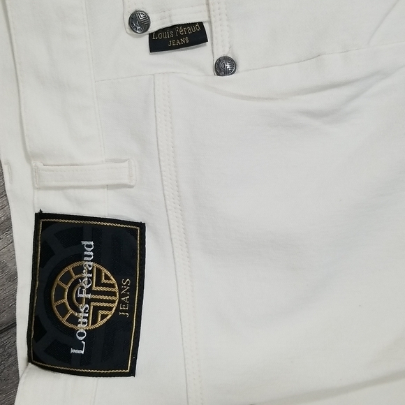 Louis Feraud Women's High-rise Skinny Jeans - Picture 2 of 6